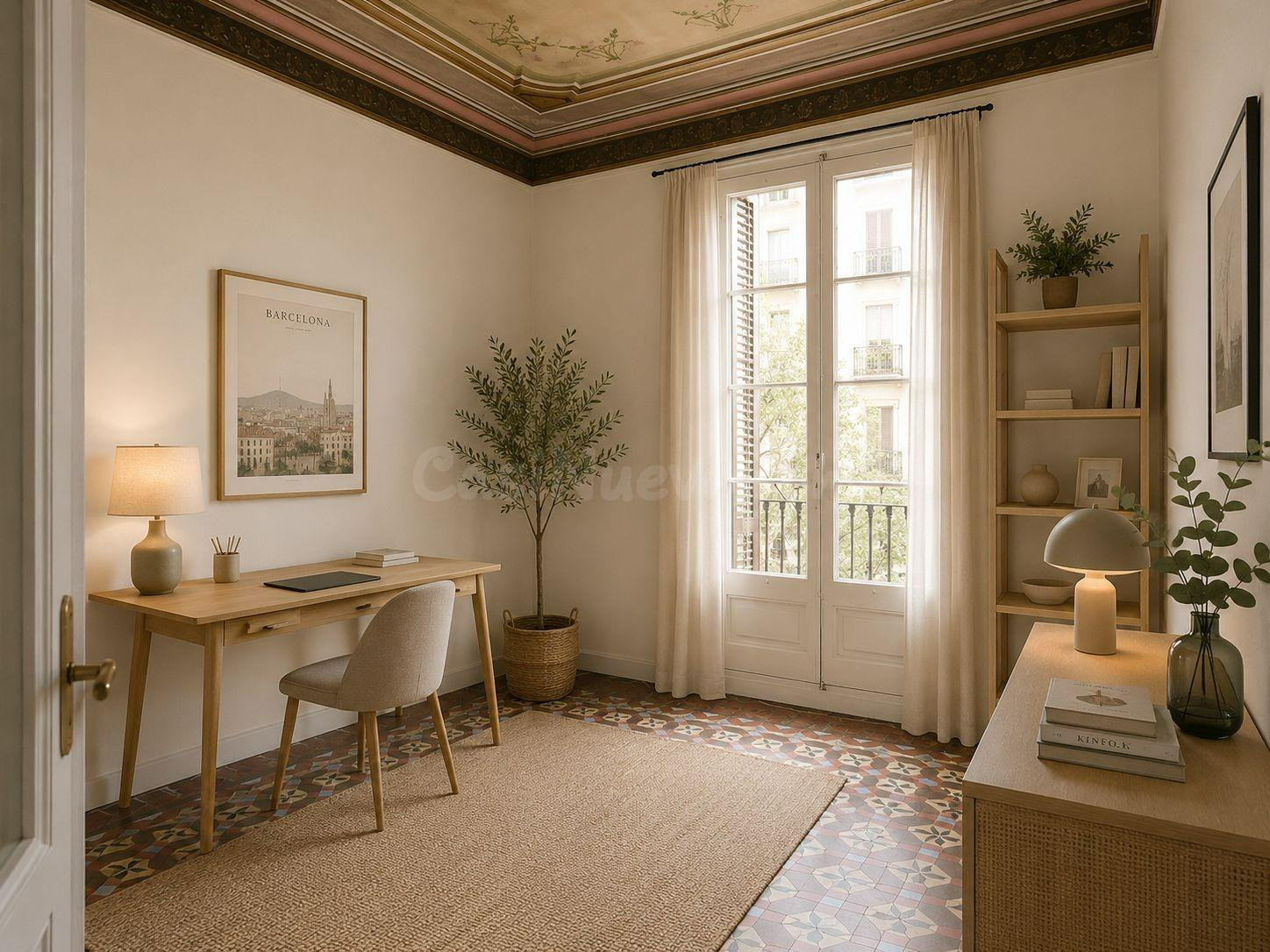 EXCLUSIVO EDIFICIO EN EIXAMPLE CON VARIOS PISOS LA LA VENTA - foto 4