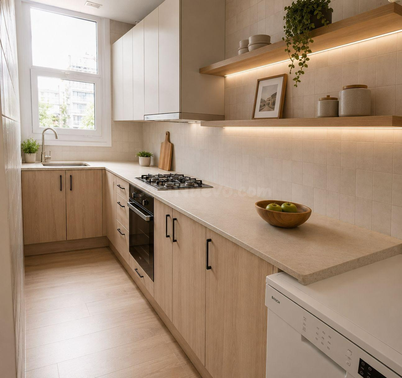 EXCLUSIVO EDIFICIO EN EIXAMPLE CON VARIOS PISOS LA LA VENTA - foto 5