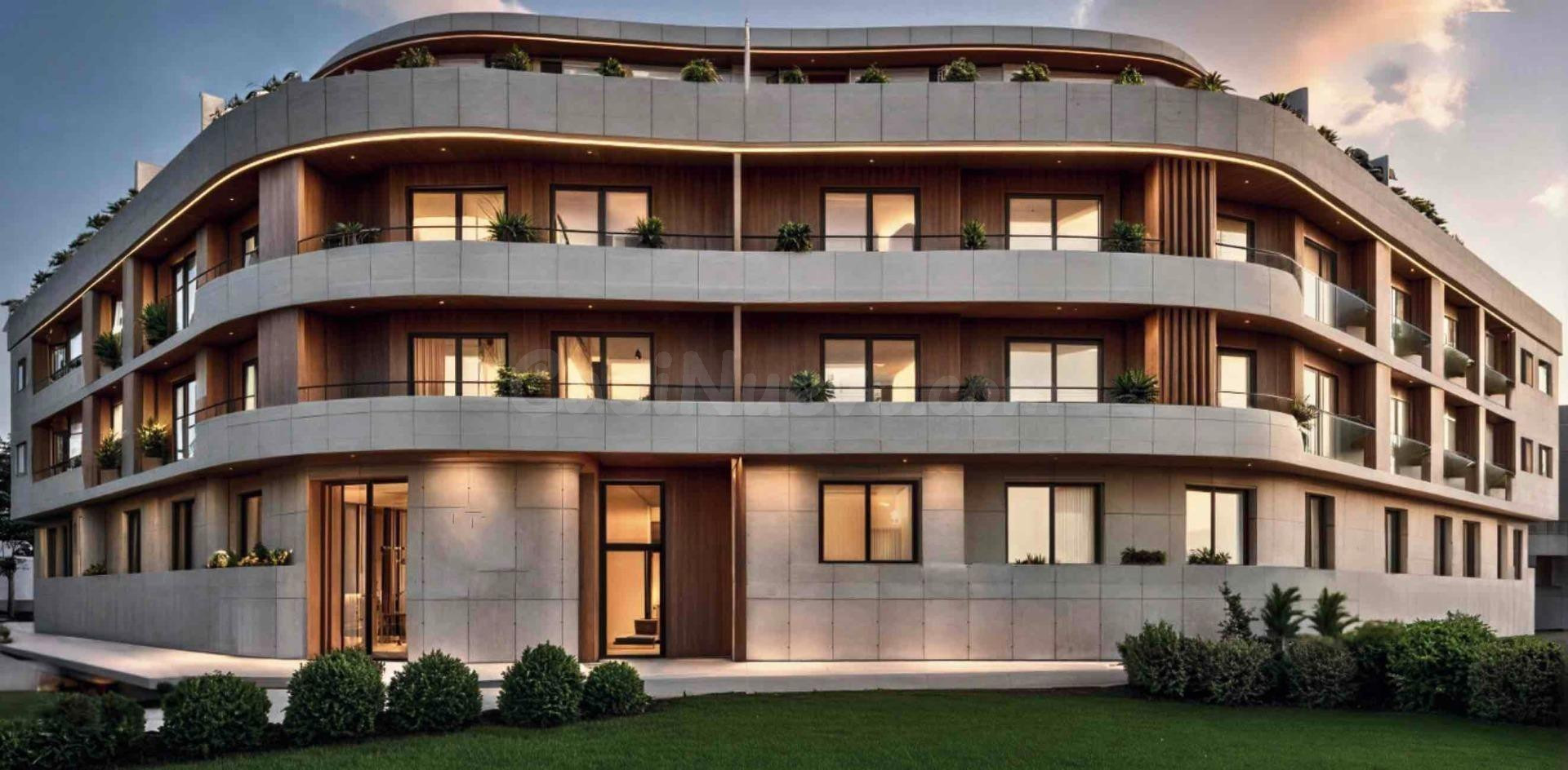 Apartamento planta baja de 2 dormitorios, 2 baños y garaje. 