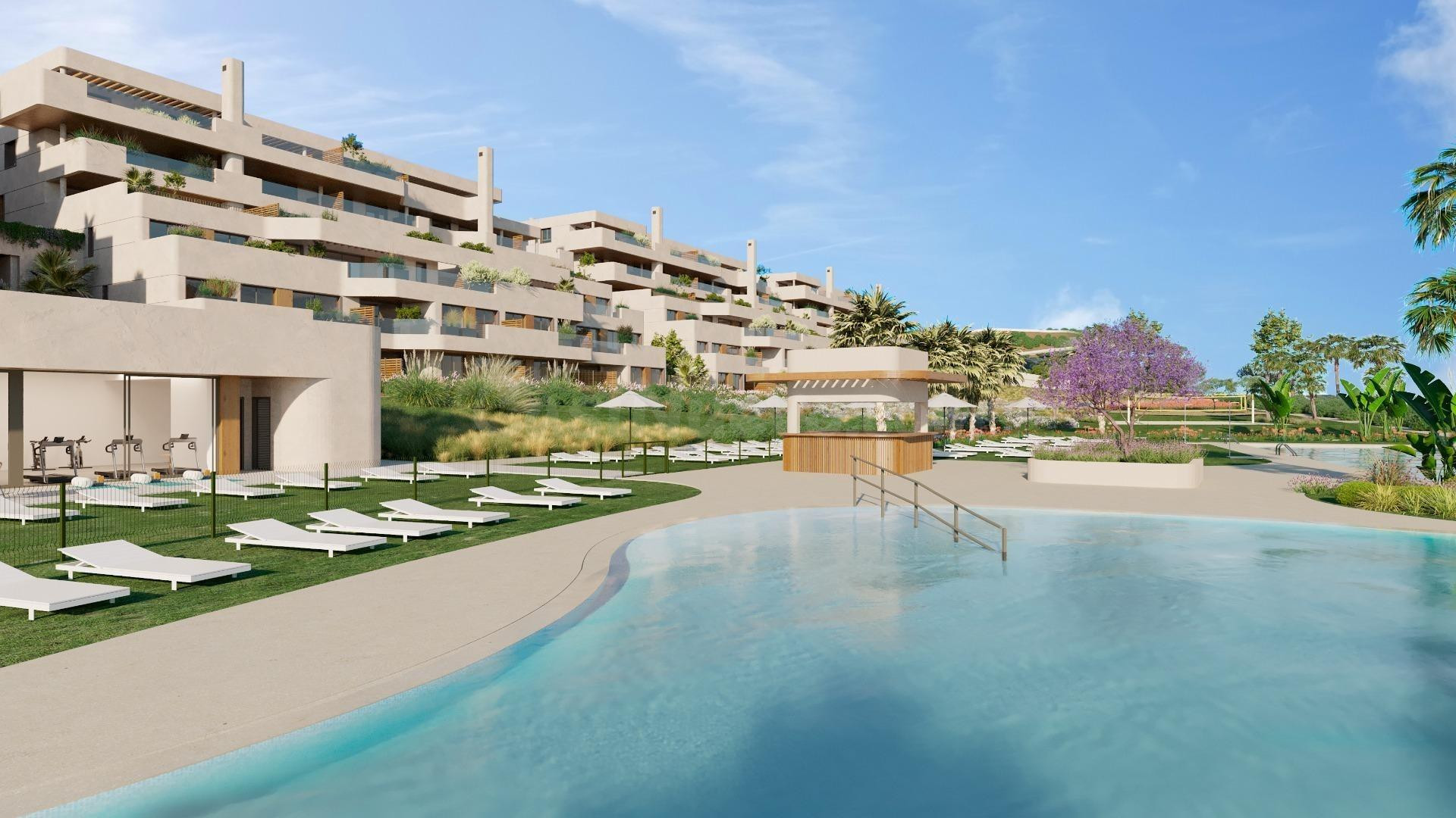 Apartamento con vistas al Golf. 3 dormitorios, 2 baños. La A