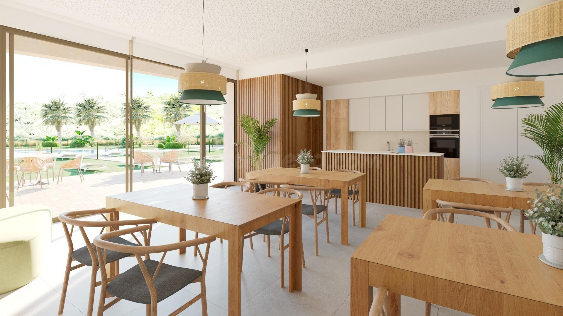 Apartamento con vistas al Golf. 3 dormitorios, 2 baños. La A - foto 3