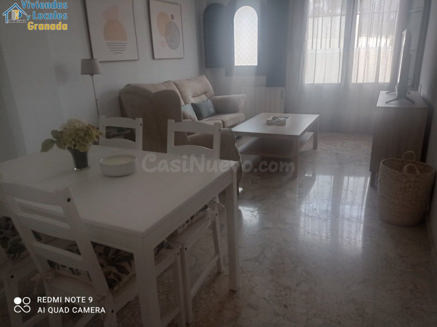 Apartamento en la Zubia con coqueto patio - foto 5