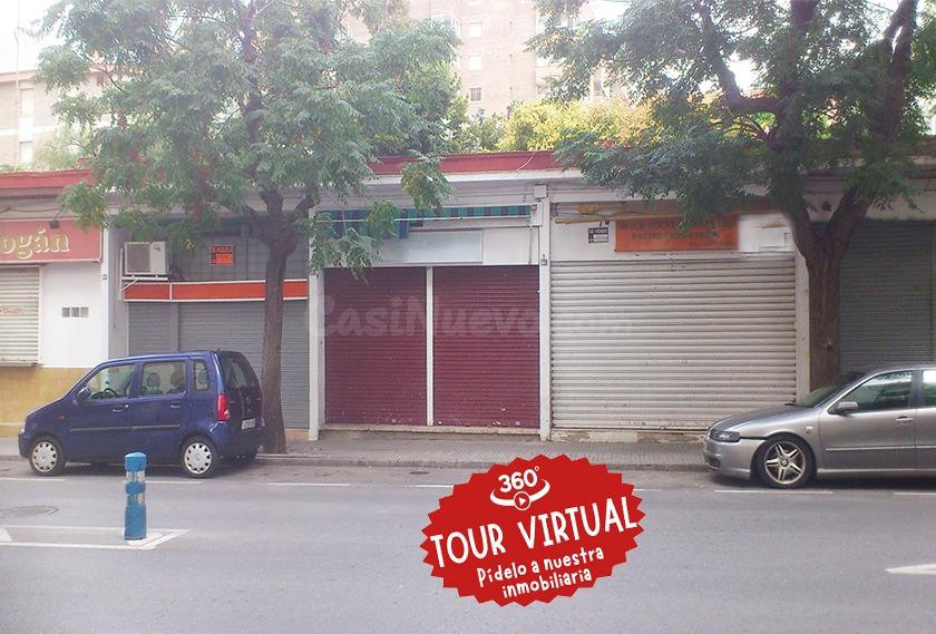Local de 38 m2 bien ubicado, cerca La Fira, Carrefour y Juzg