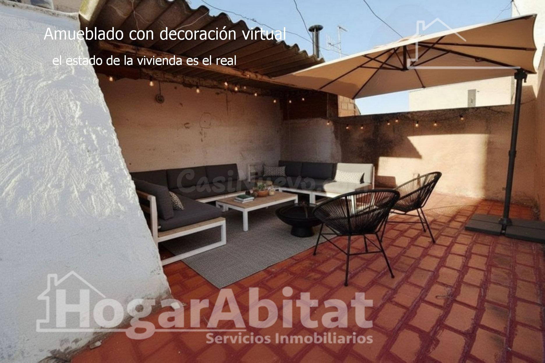 AMPLIA CASA CON TERRAZA EN EL CENTRO