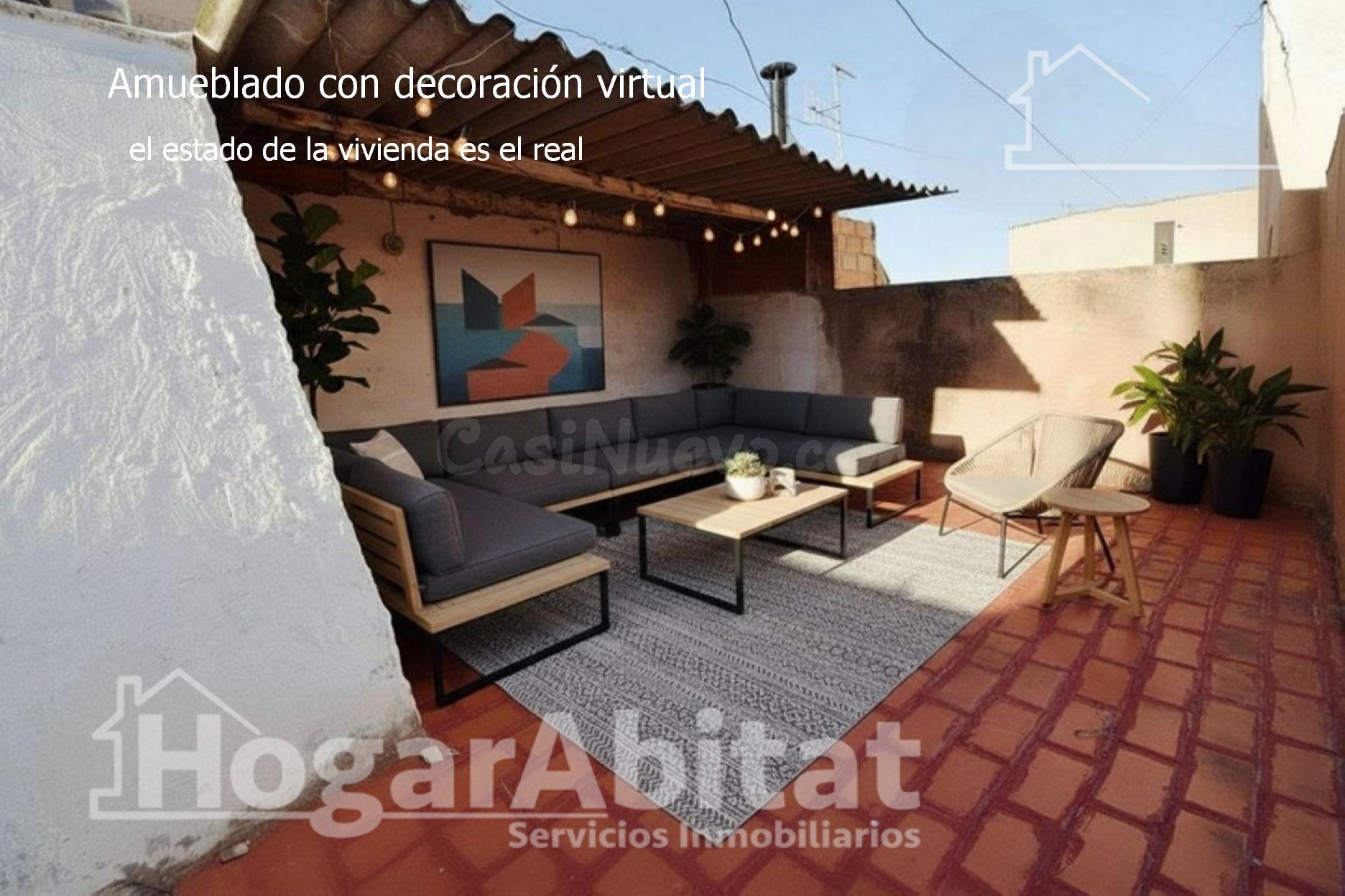 AMPLIA CASA CON TERRAZA EN EL CENTRO - foto 4