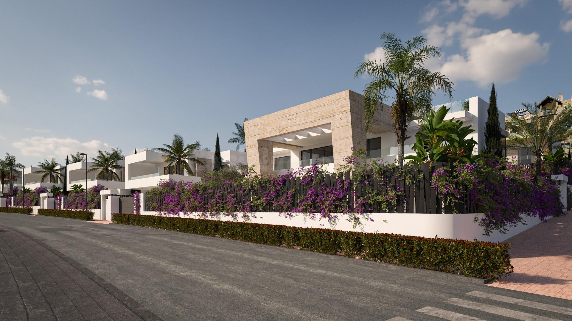 Villa de lujo con vistas al golf. 5 dormitorios, 6 baños. El