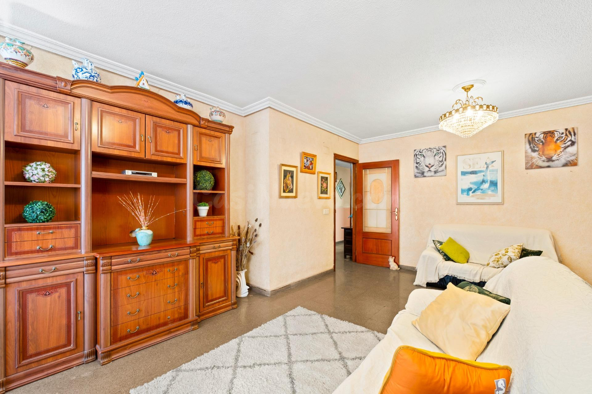 CUATRO habitaciones, TERRAZA DE 60 m, DOS BAÑOS, ASCENSOR Y  - foto 3
