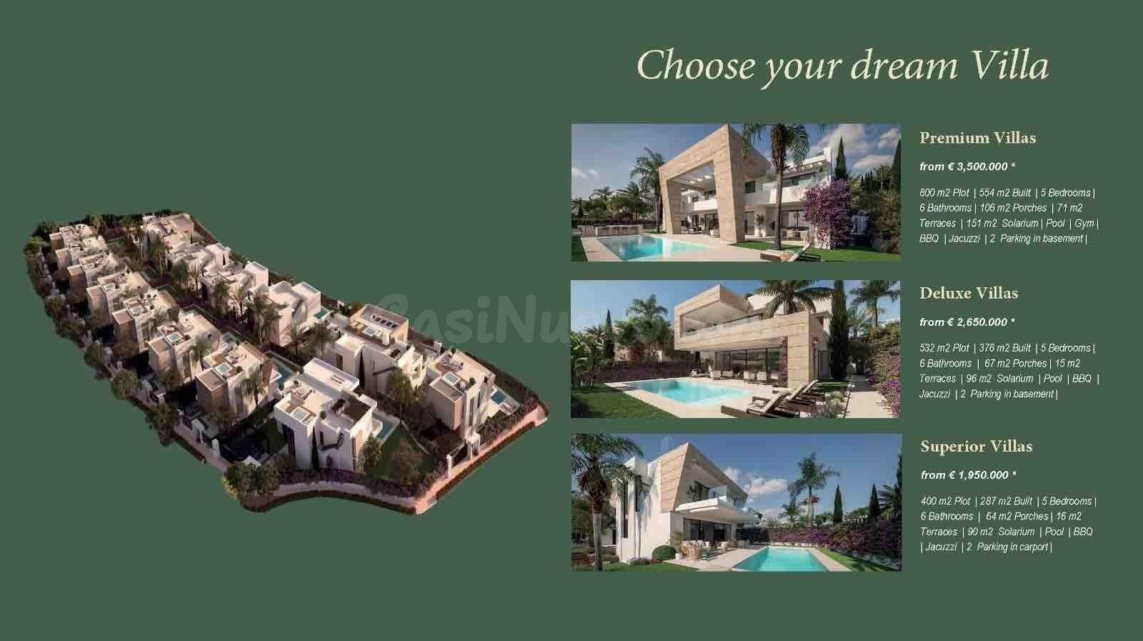 Villa de lujo con vistas al golf. 5 dormitorios,  6 baños. E - foto 3