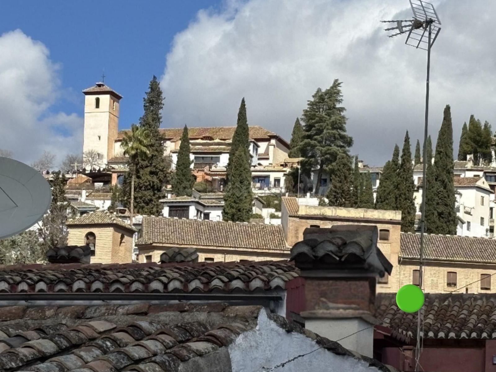 ¡Ático con vistas a la Alhambra en el corazón del Albaicín! - foto 2