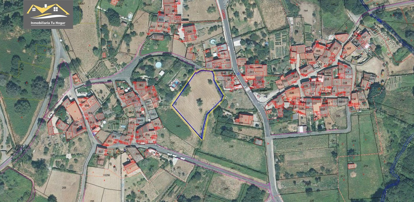 Terreno en Venta en San Cibrao das Viñas - Loiro
