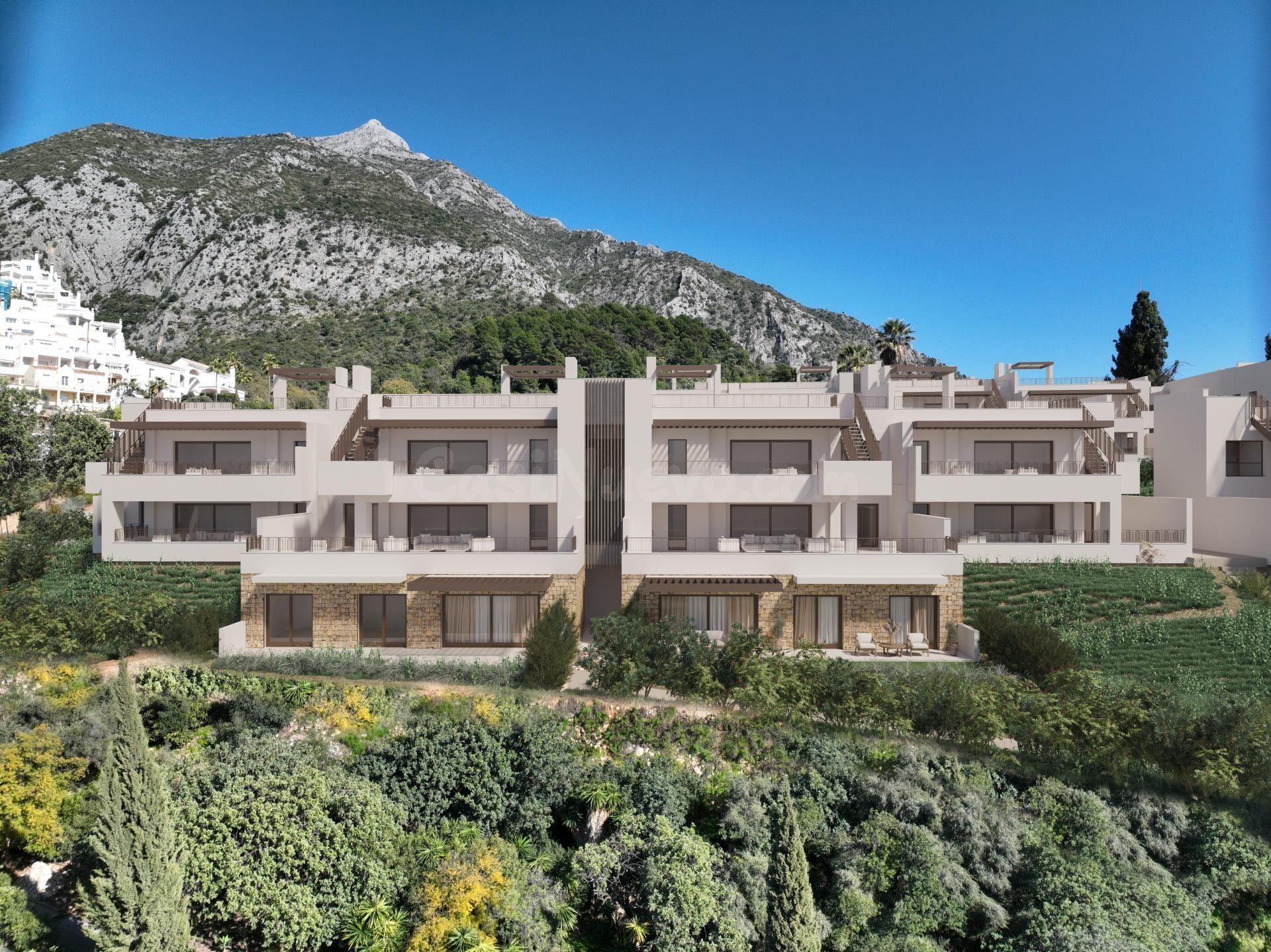 Apartamento con vistas al mar. 3 dormitorios, 2 baños, terra