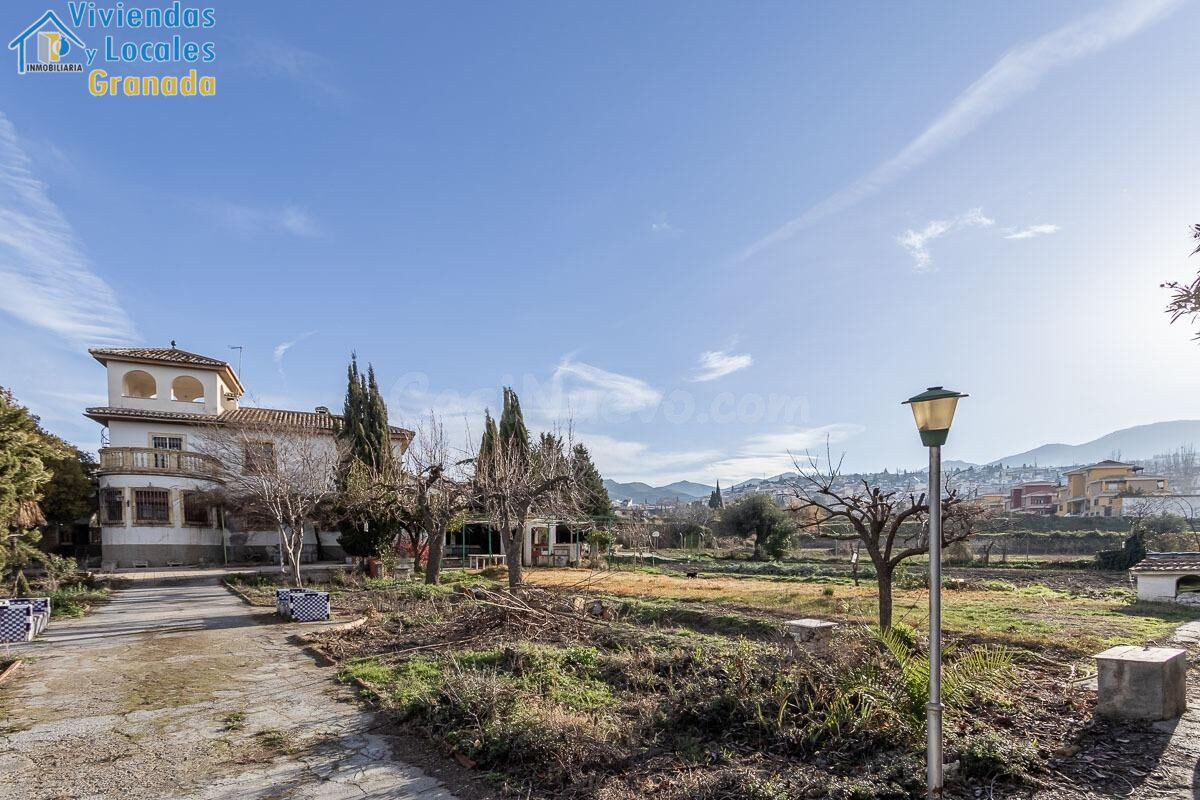 CASA CON MÁS DE 4000 METROS DE PARCELA EN MONACHIL - foto 2