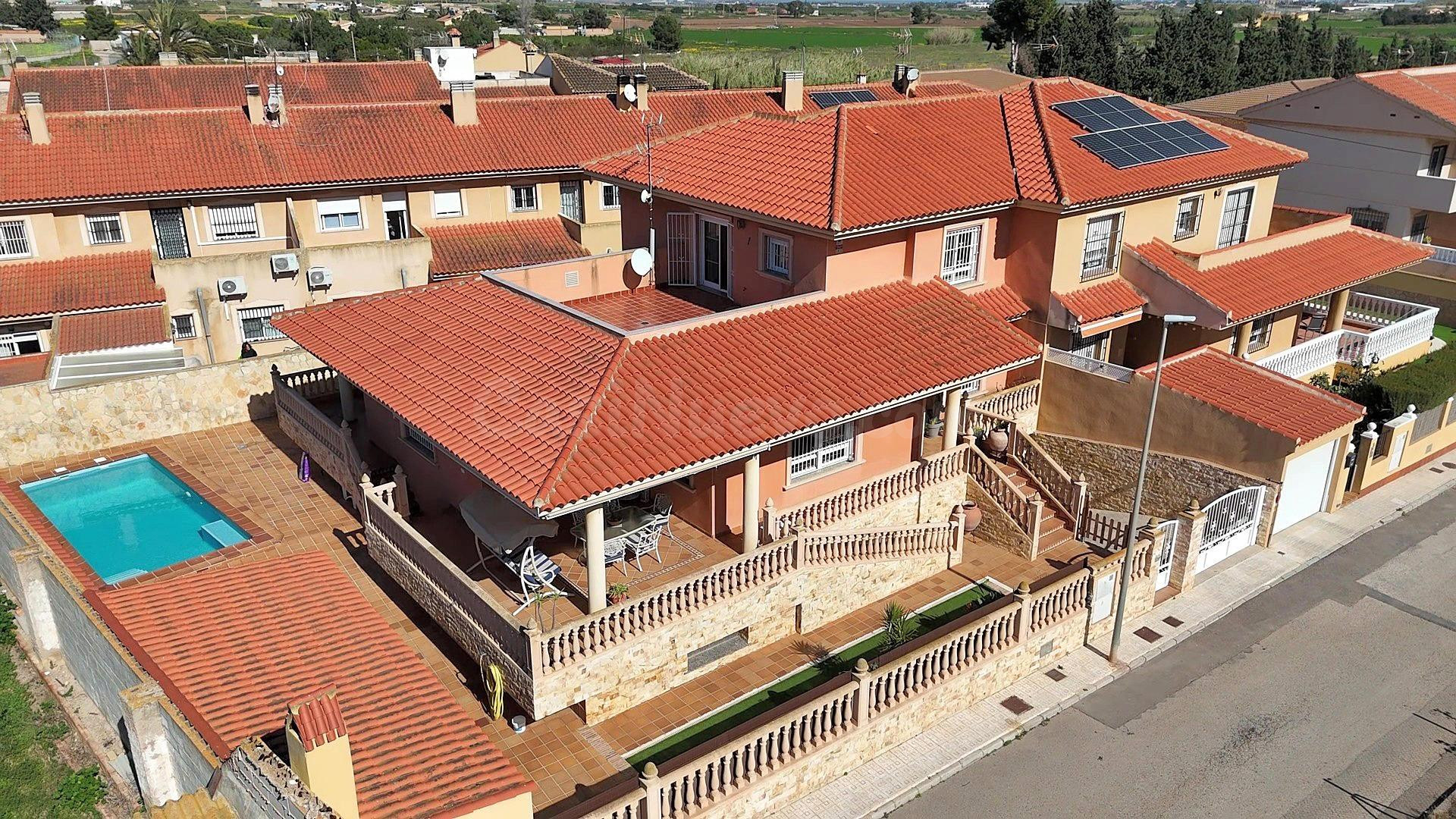 CHALET EXCLUSIVO EN LA UNIÓN, MURCIA