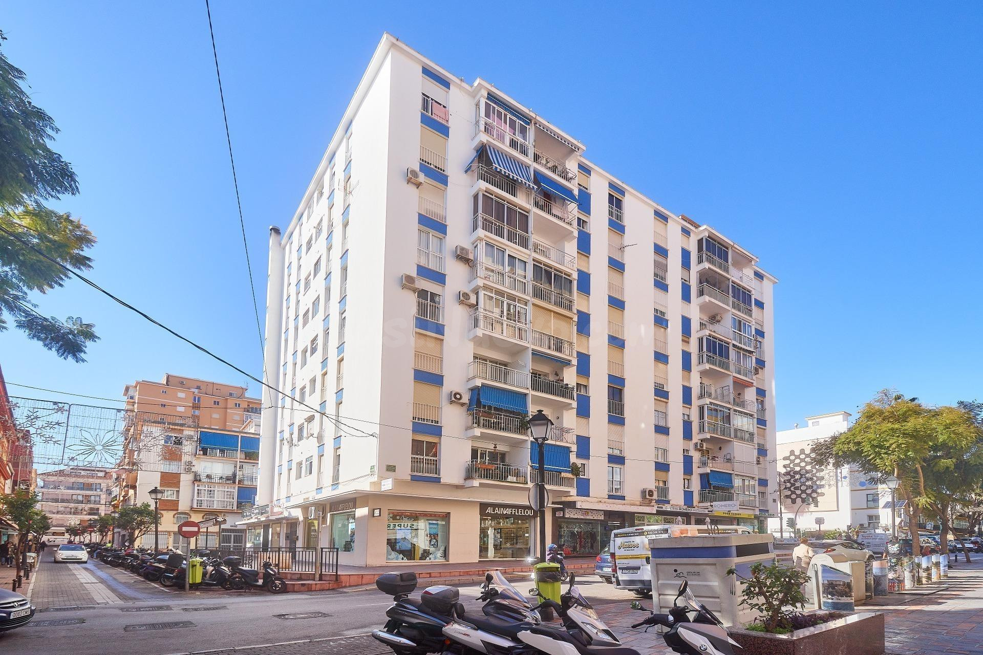 Piso de 4 dormitorios en pleno centro de Fuengirola