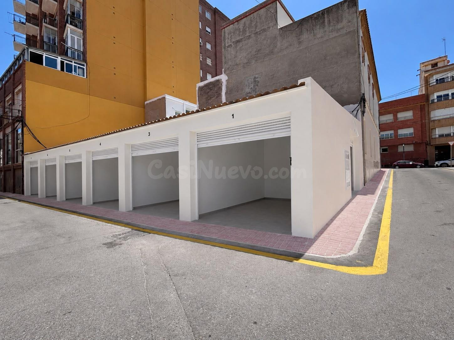 EN VENTA COCHERAS INDEPENDIENTES DE OBRA NUEVA EN EL CENTRO 