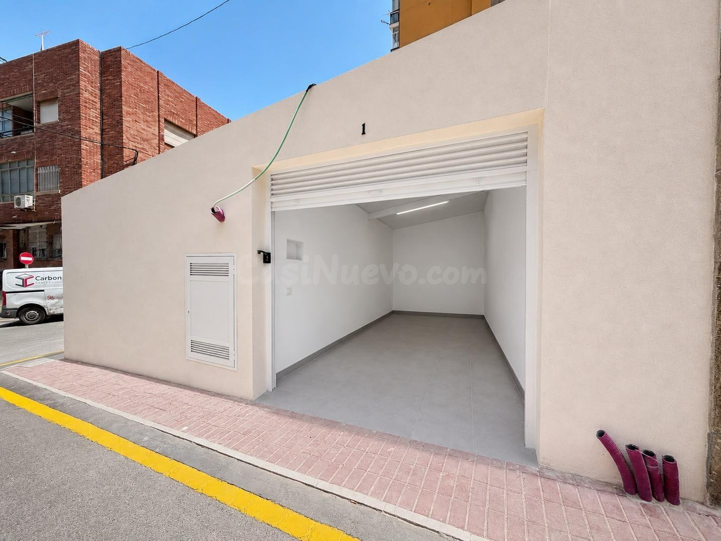EN VENTA COCHERAS INDEPENDIENTES DE OBRA NUEVA EN EL CENTRO  - foto 2