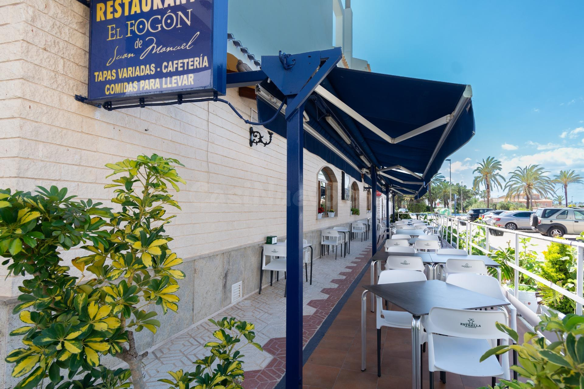 Se VENDE Restaurante El Fogón de Juan Manuel en La Manga del - foto 4