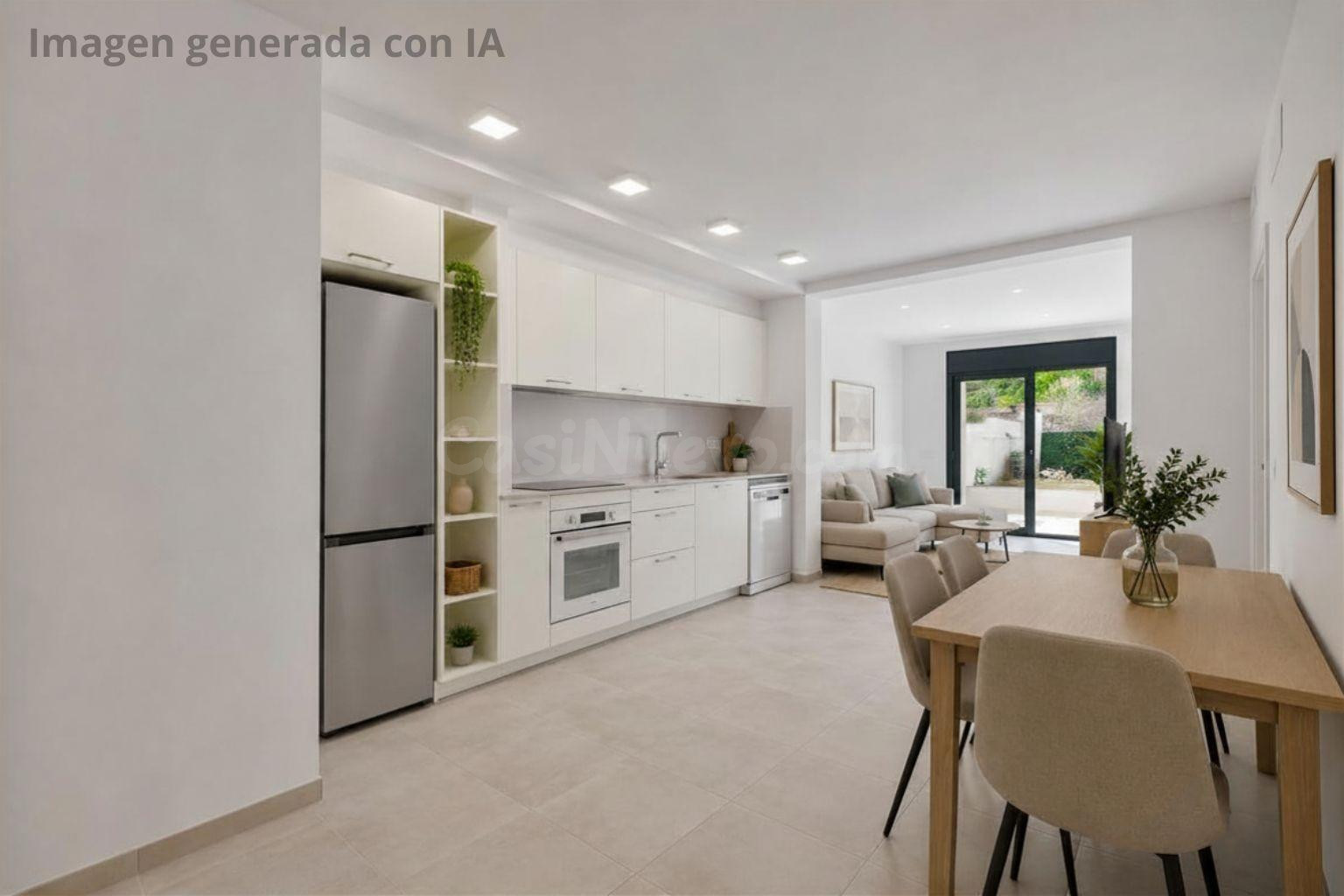 Planta Baja totalmente rehabilitada en el Centro de Figueres - foto 3