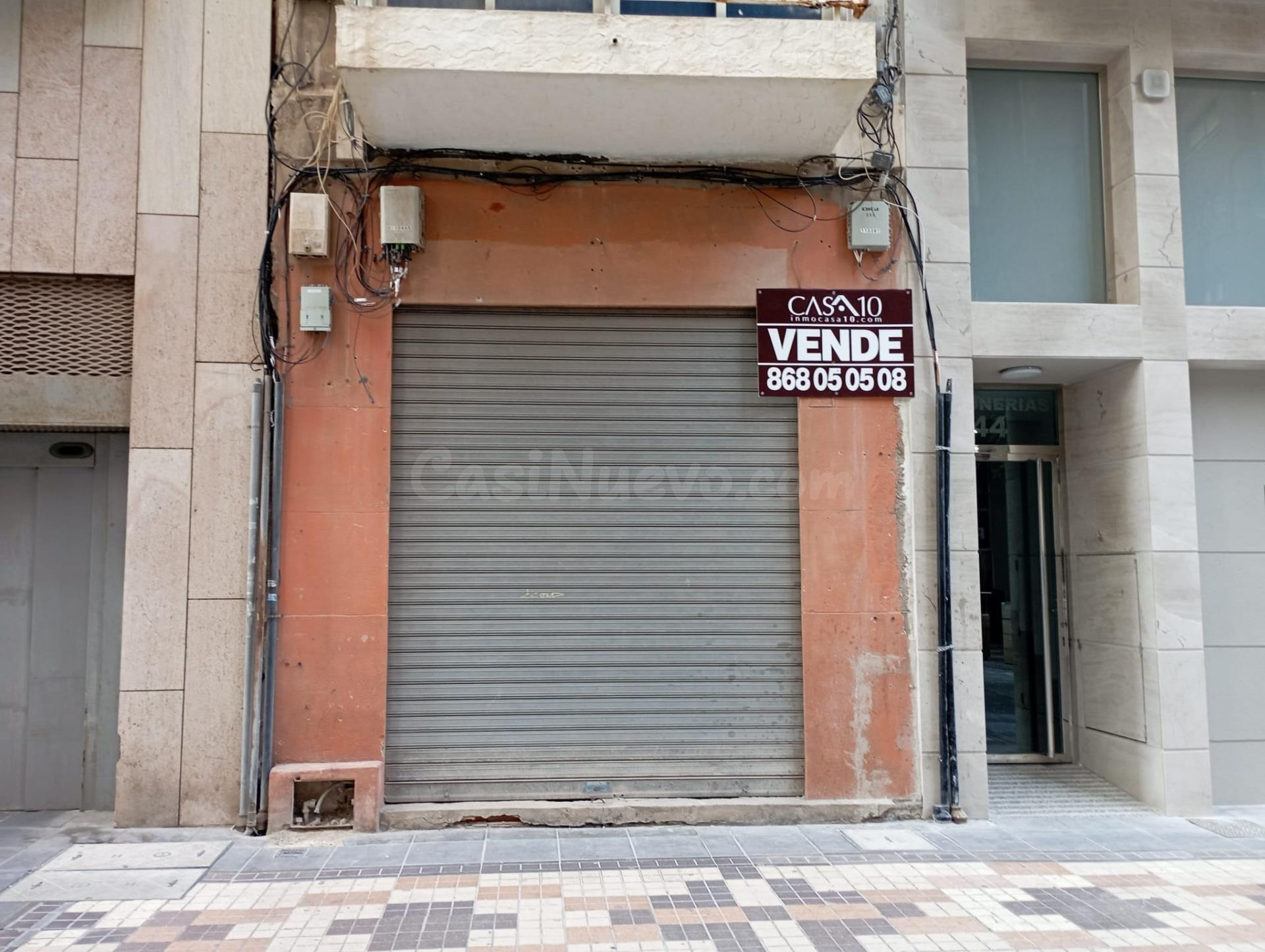 LOCAL COMERCIAL DE 119 METROS CASCO ANTIGUO