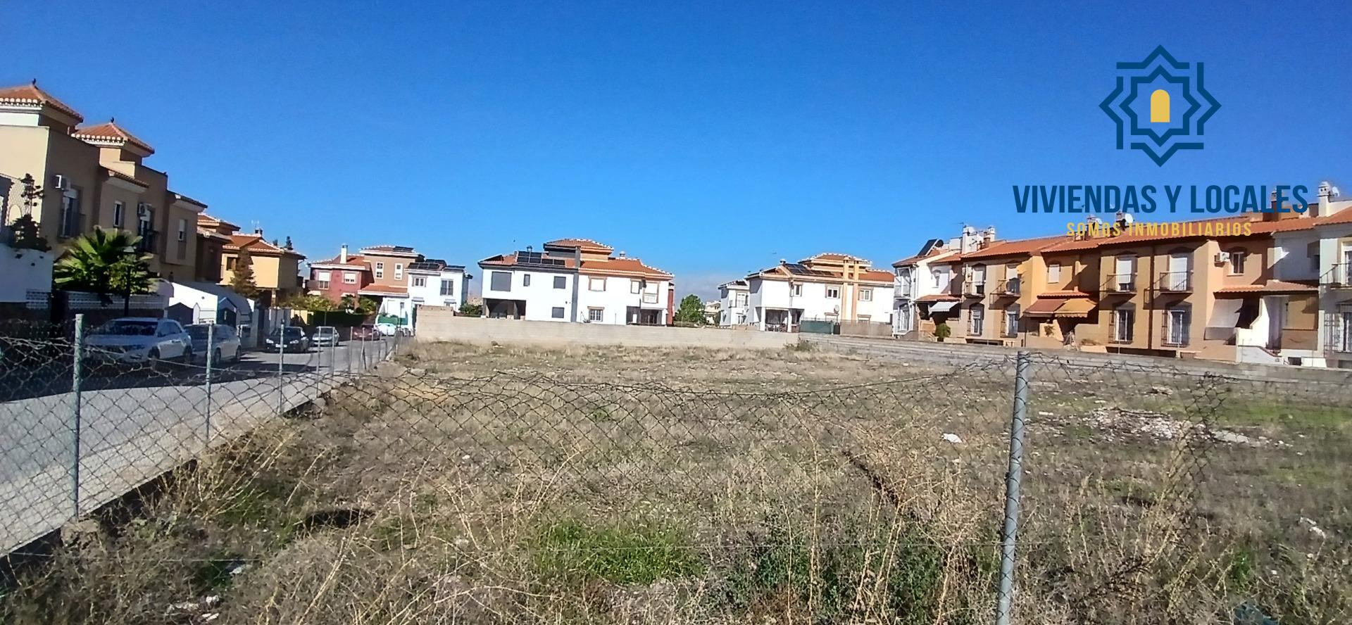 SOLAR URBANO 524 M2 JUNTO BASE AÉREA ARMILLA