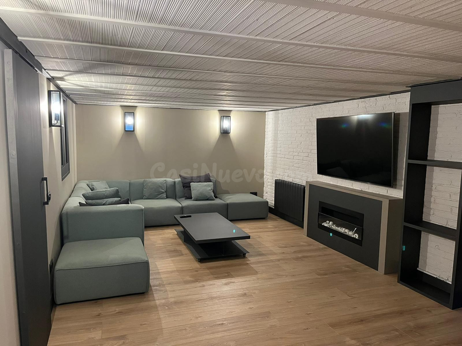 Loft de doble altura con bóveda catalana en el corazón de Vila de Gràcia - foto 5