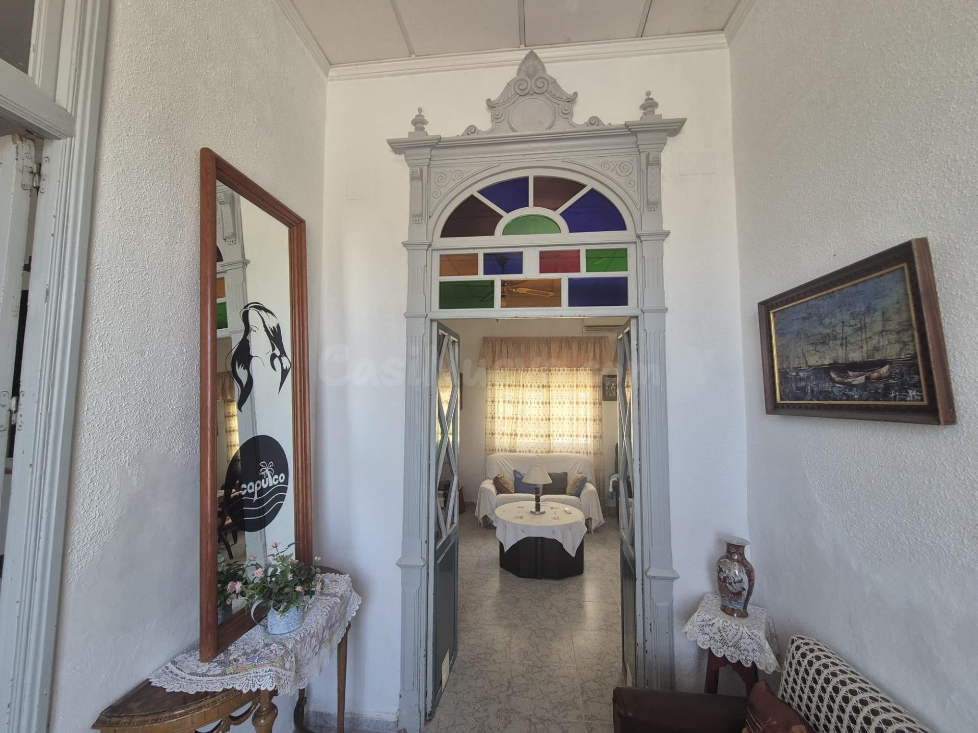 Planta baja adosada en parcela de 405m2, gran patio y doble  - foto 5