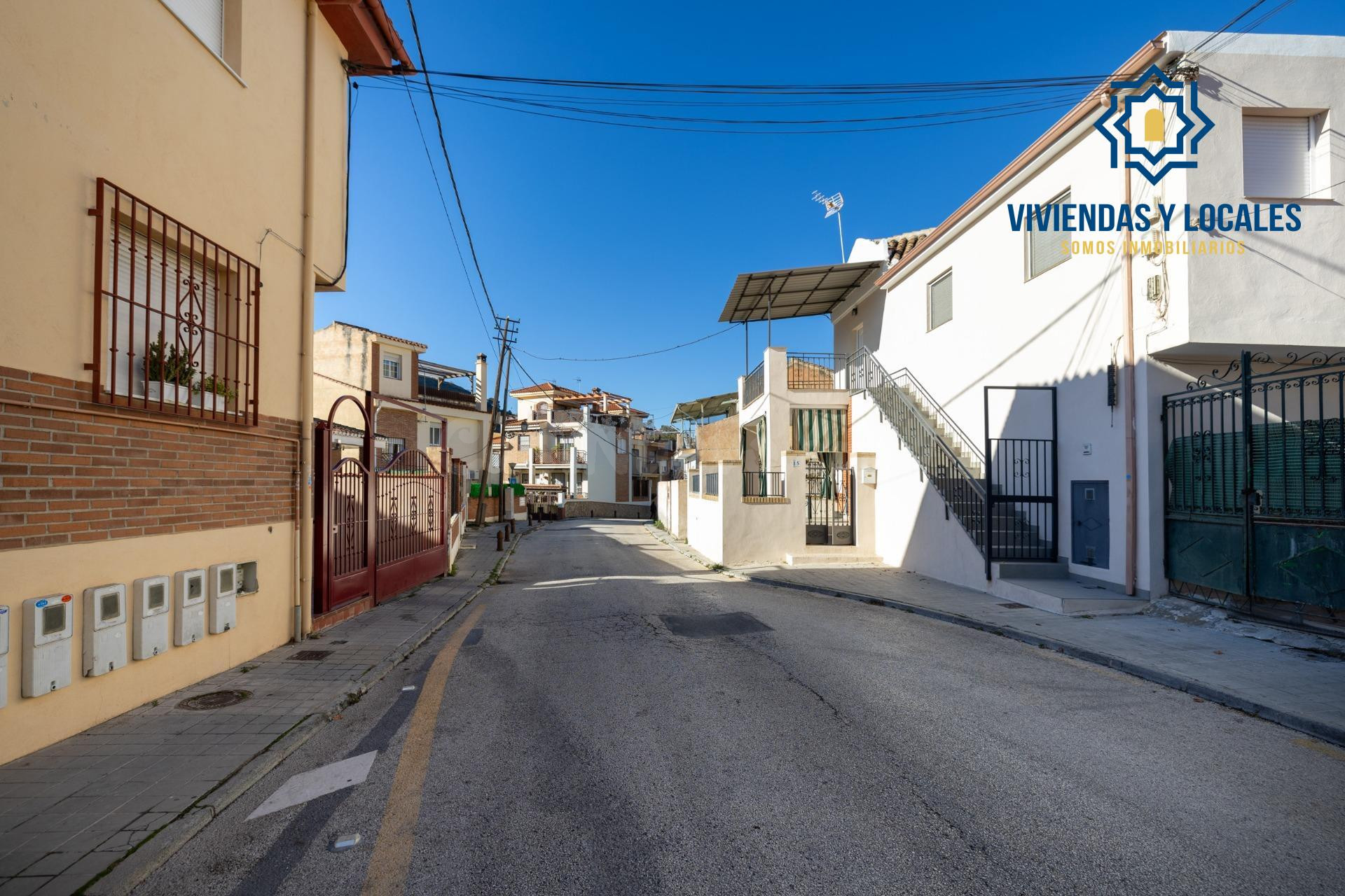 Solar en venta - Ctra Sierra - Acceso Nuevo Alhambra