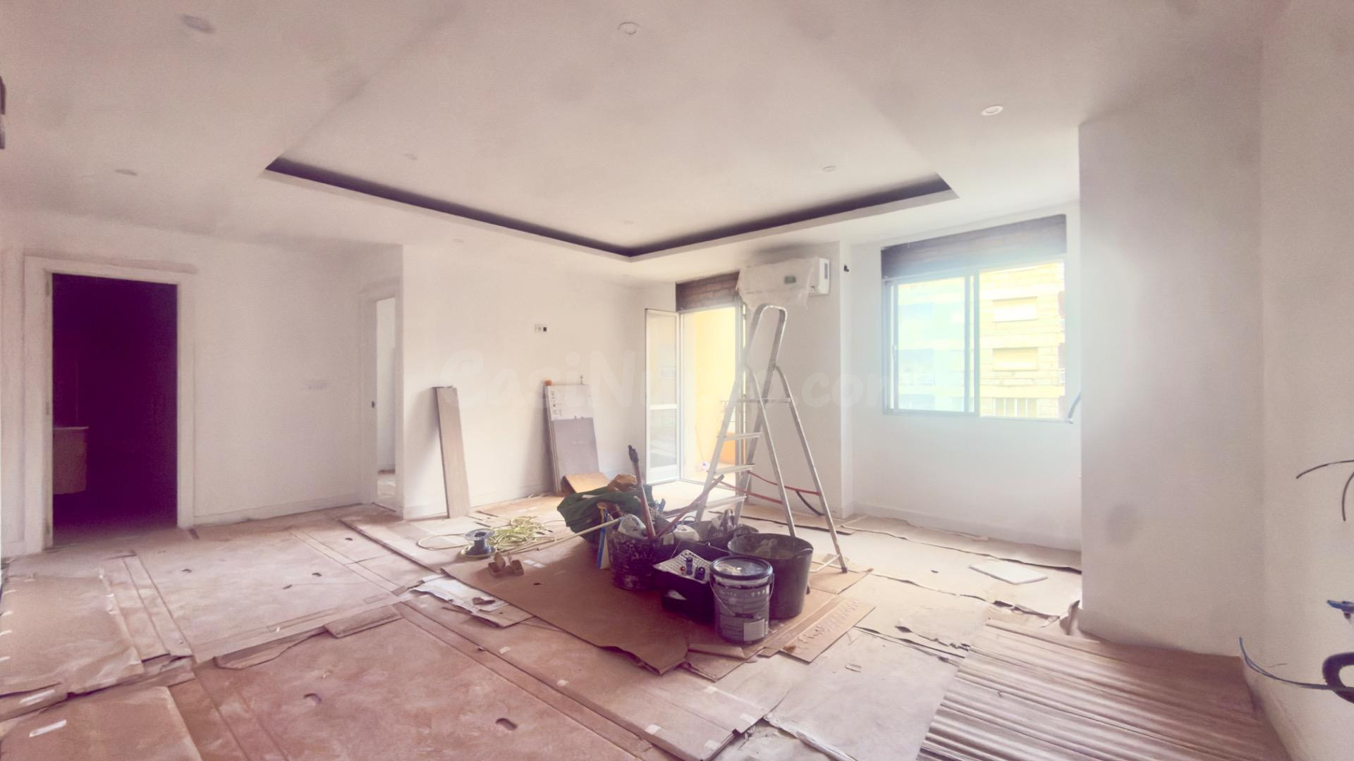 Se vende piso 3 hab. 2 cuartos de baño ACABADOS DE PRIMER ni - foto 5