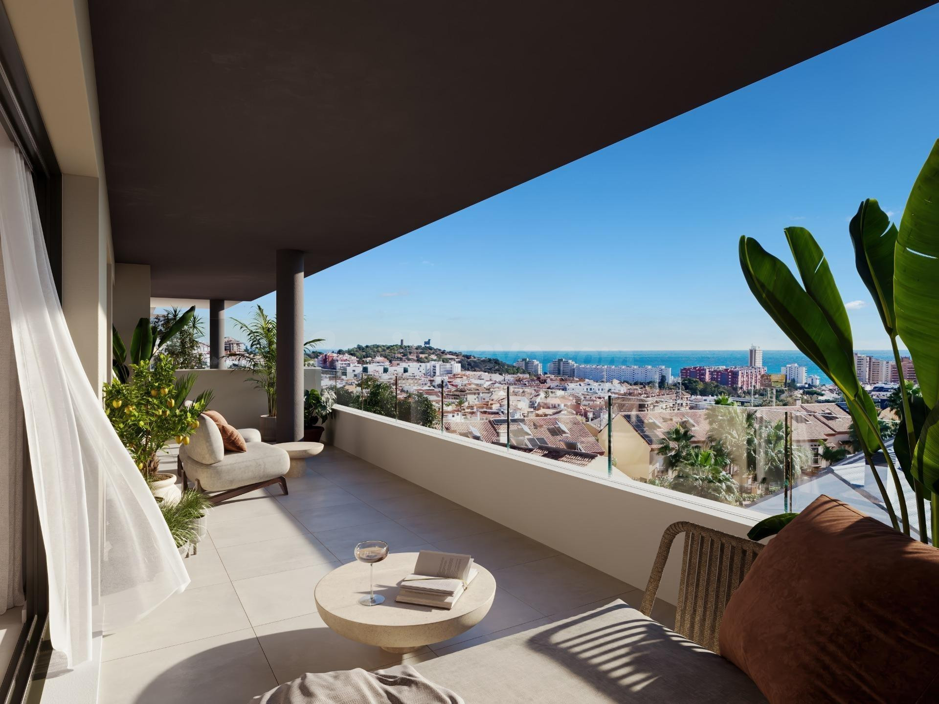 Apartamento de 2 dormitorios y 2 baños. Los Boliches, Fuengi - foto 3