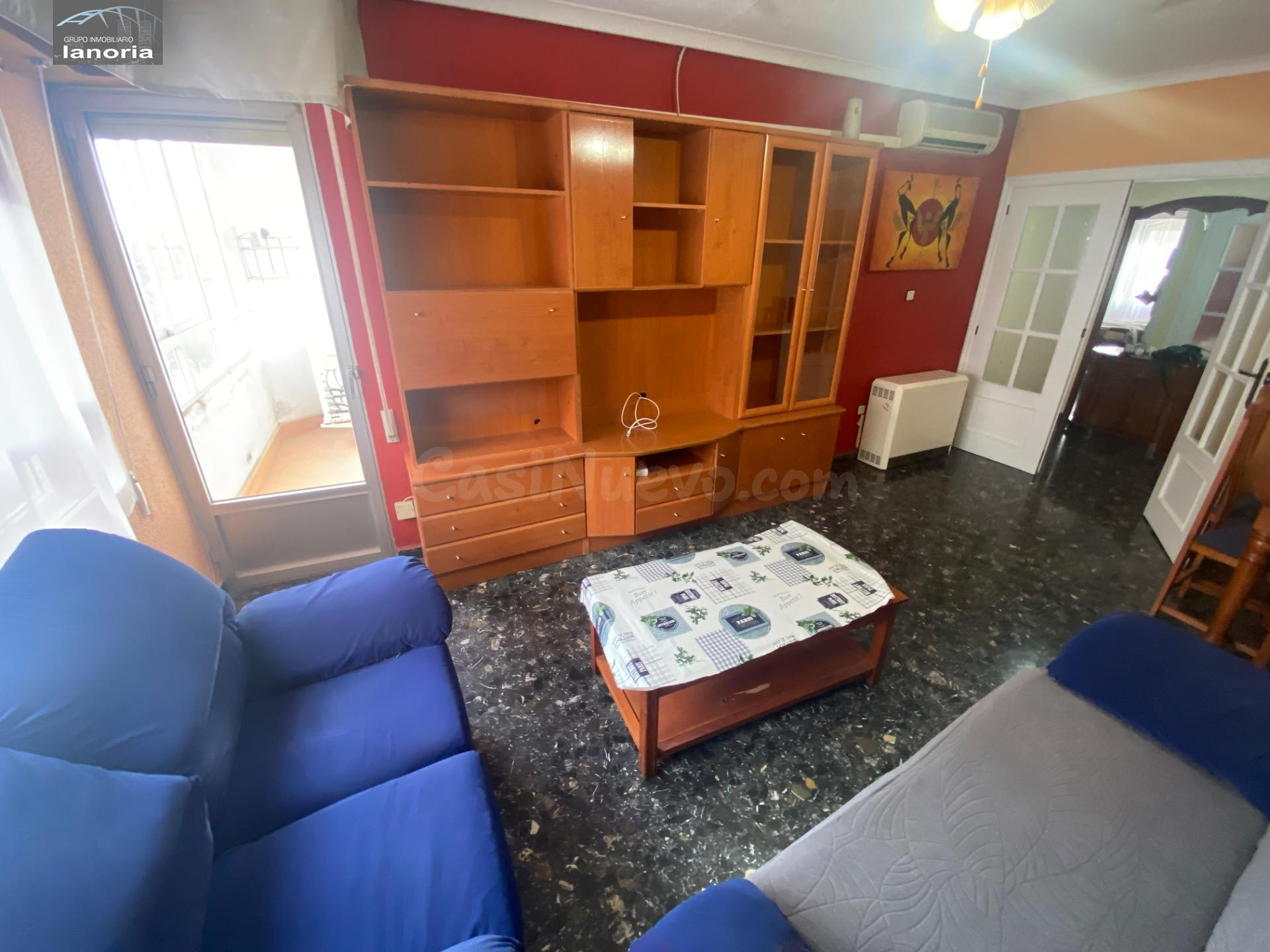 Grupo la Noria VENDE Piso amueblado de 4 dormitorios y 2 bañ