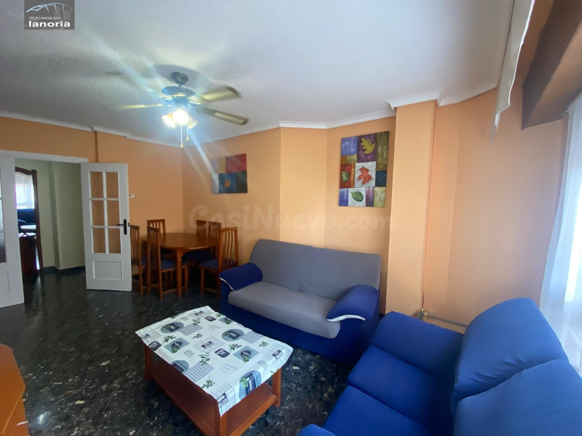Grupo la Noria VENDE Piso amueblado de 4 dormitorios y 2 bañ - foto 3