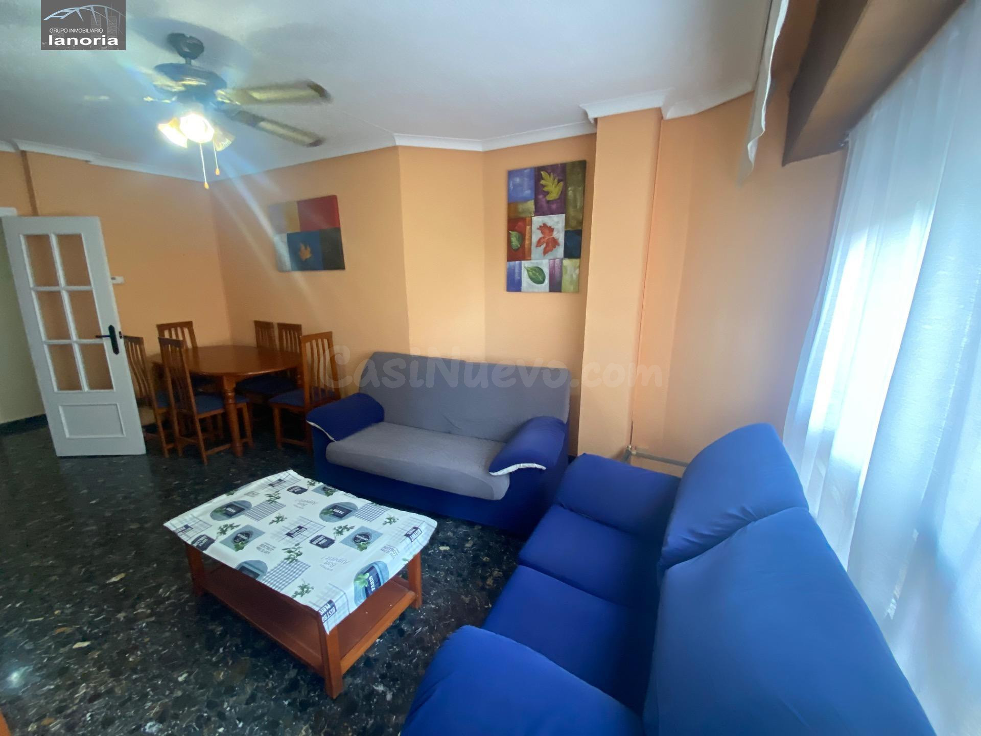 Grupo la Noria VENDE Piso amueblado de 4 dormitorios y 2 bañ - foto 5