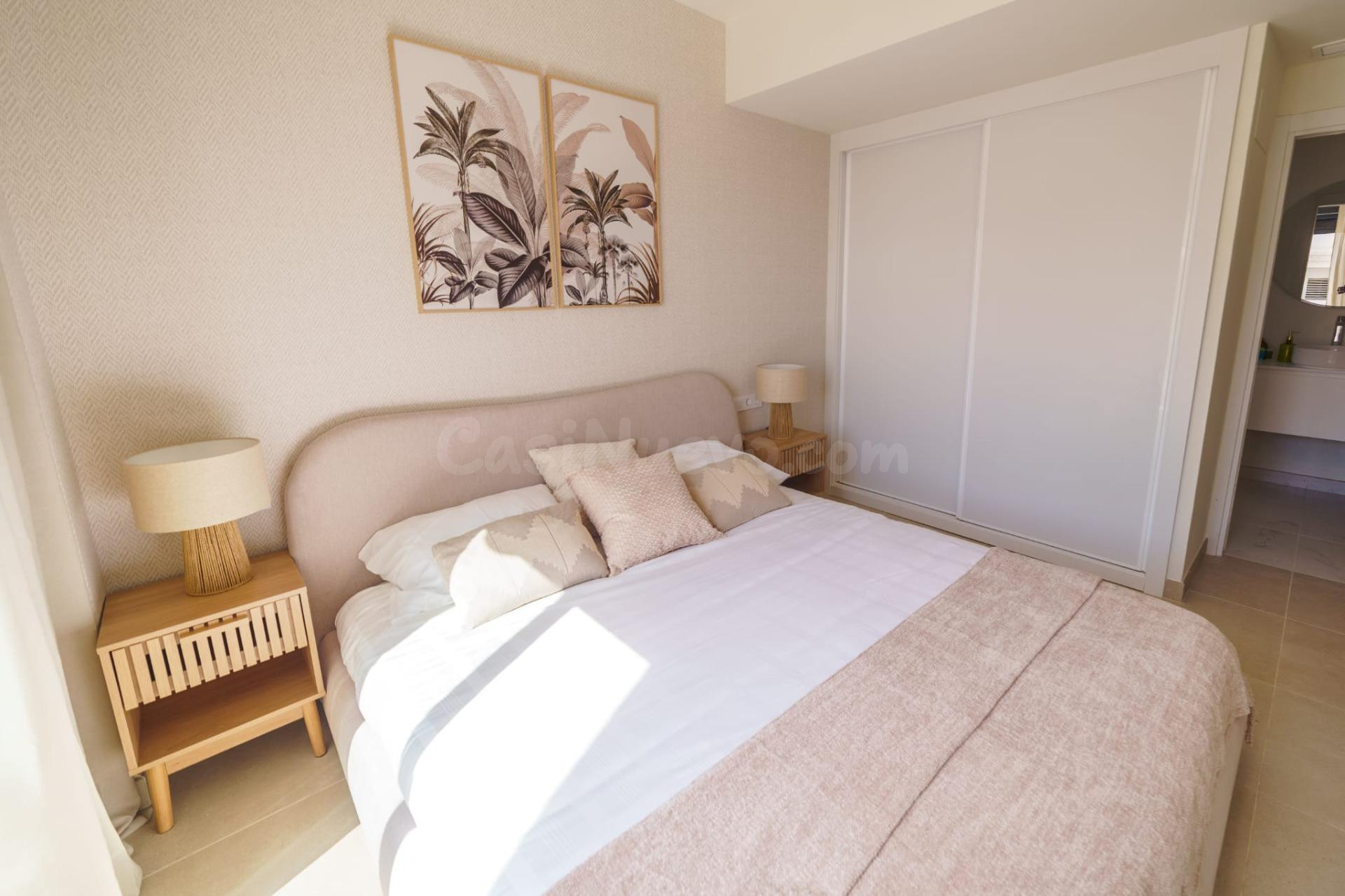 Adosado amueblado con solarium y vistas al mar. 4 dormitorio - foto 3
