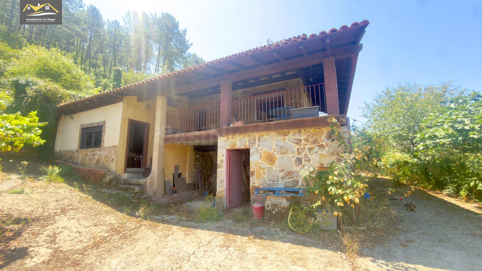 Casa rustica reformada en el año 2010 en Castrelo de Miño