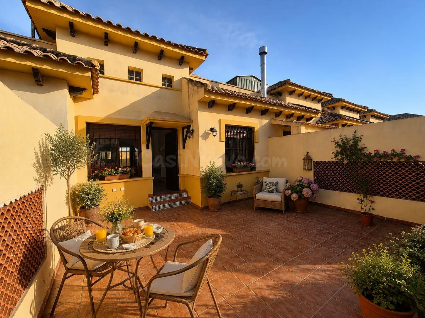CHALET CON ENCANTO EN SABINA GOLF, LA UNIÓN