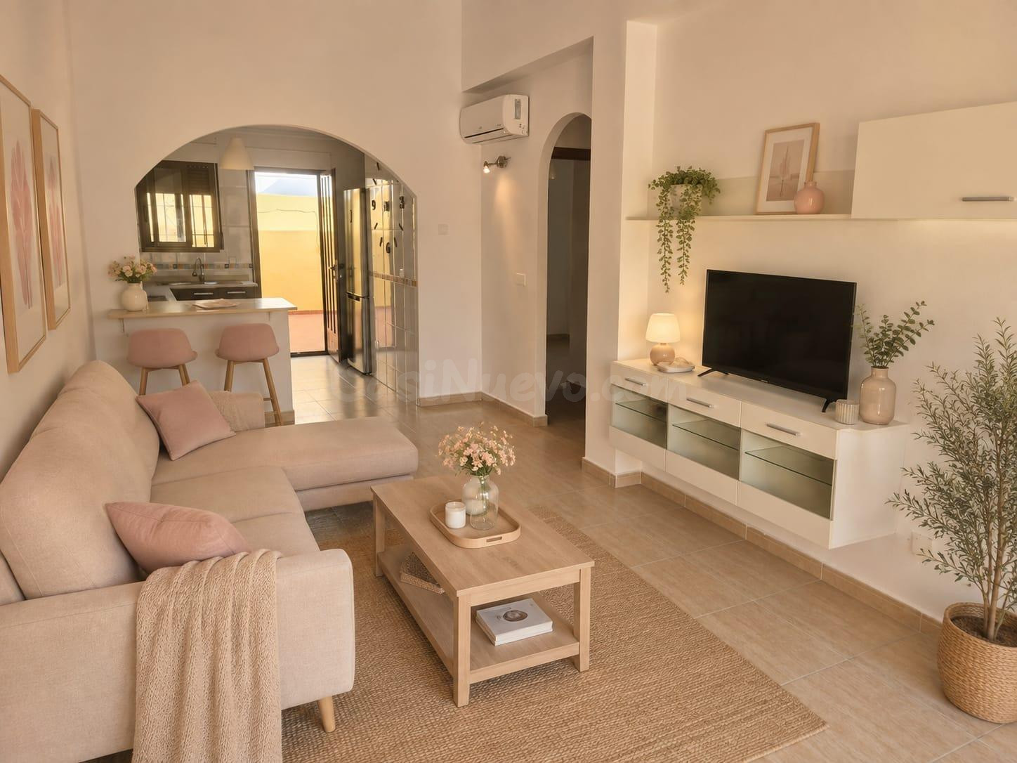 CHALET CON ENCANTO EN SABINA GOLF, LA UNIÓN - foto 4