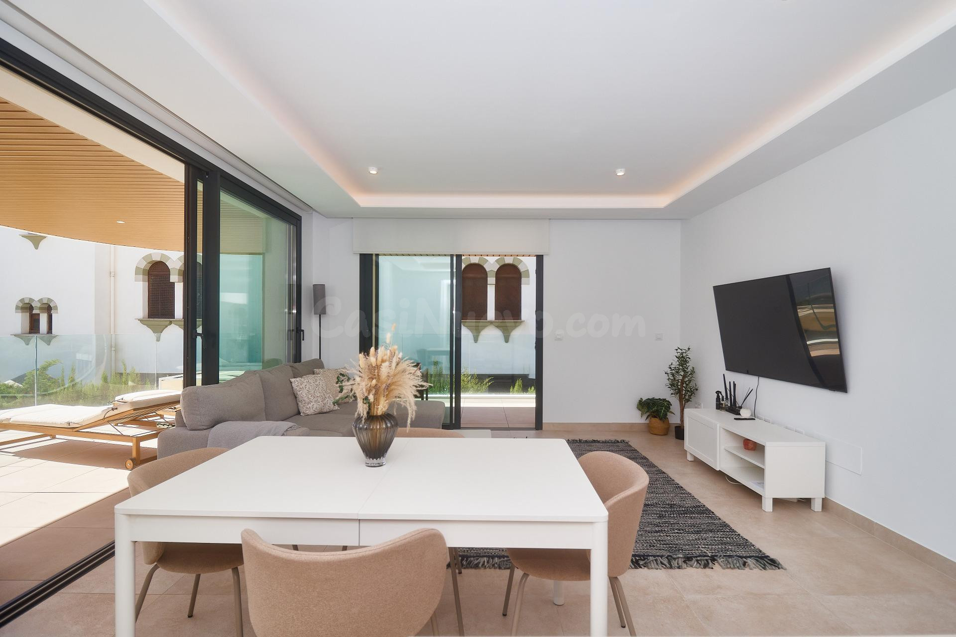 Exclusivo Apartamento de lujo en Fuengirola, 2 dormitorios - foto 4