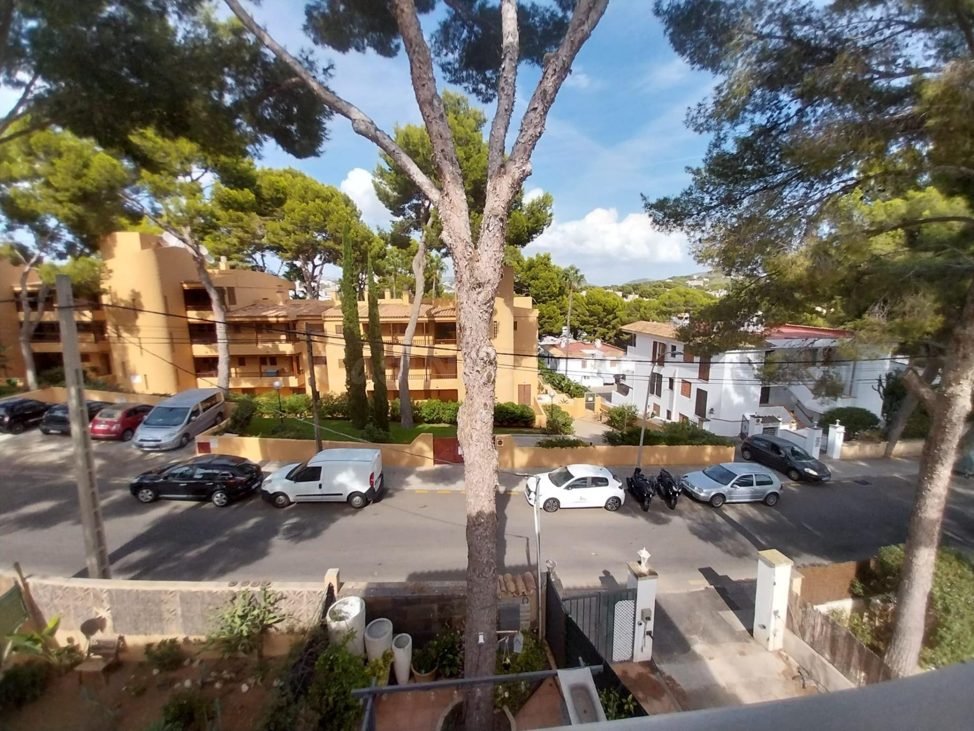 SANTA PONSA.- Zona Club Náutico, apartamento 2 dormitorios, 