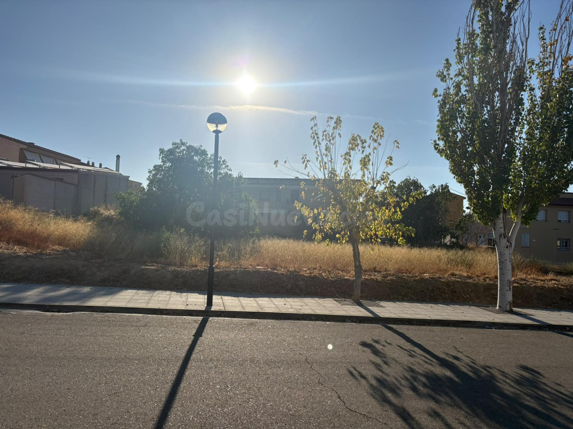 Solar urbano esquinero en Castejón del Puente - foto 3