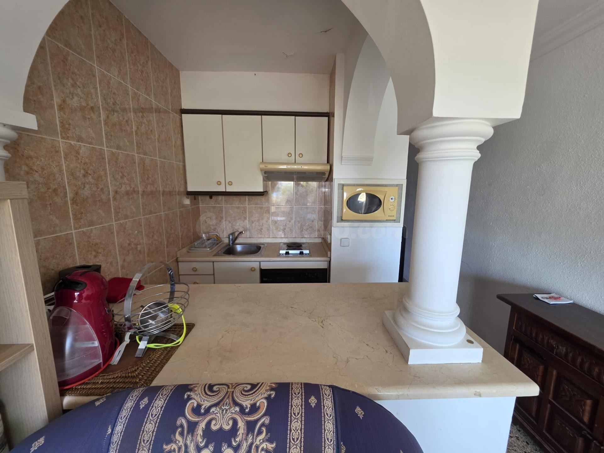 Santa Ponsa.- Coqueto apartamento, buen estado, amueblado y  - foto 4