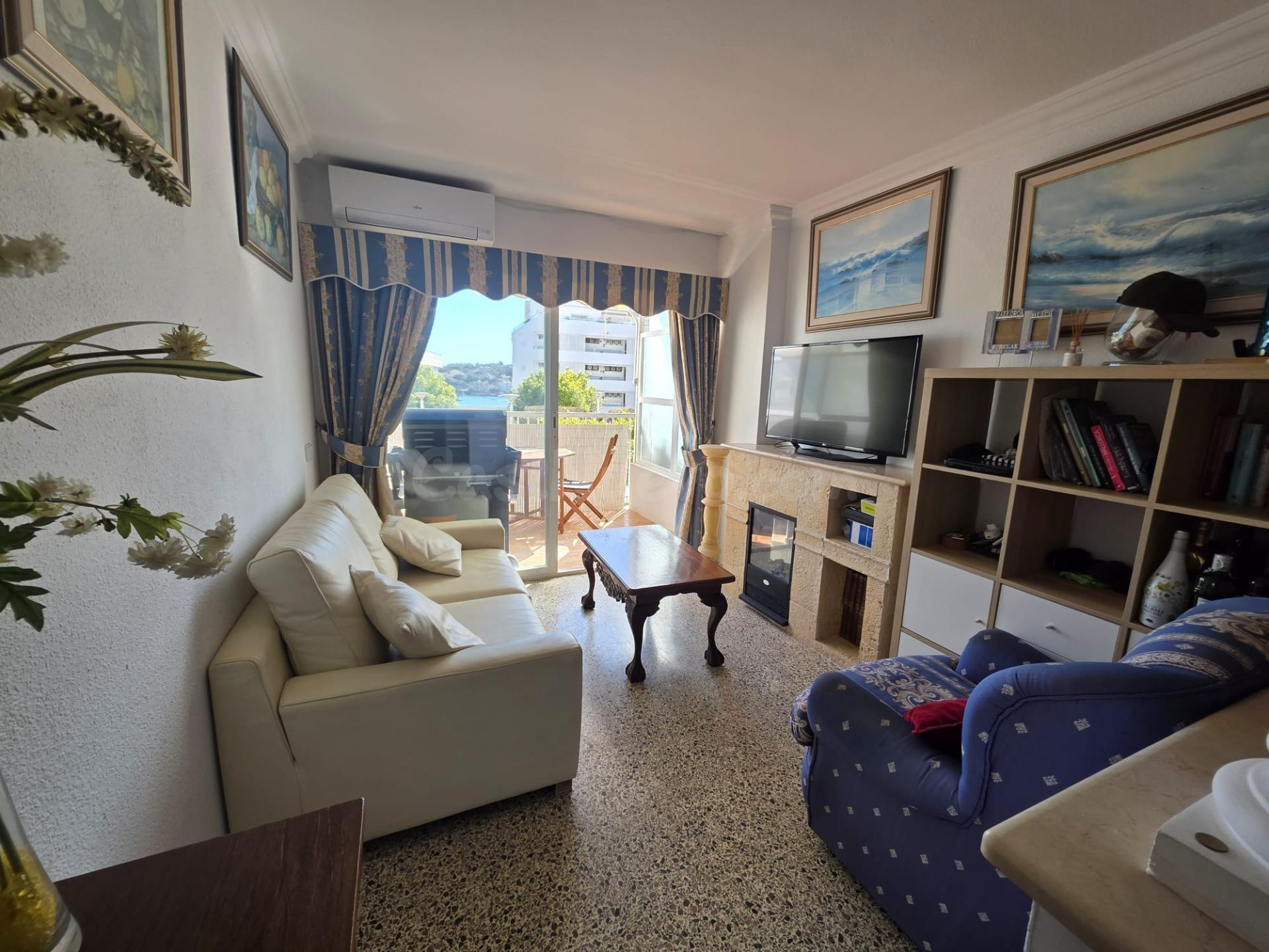 Santa Ponsa.- Coqueto apartamento, buen estado, amueblado y  - foto 5