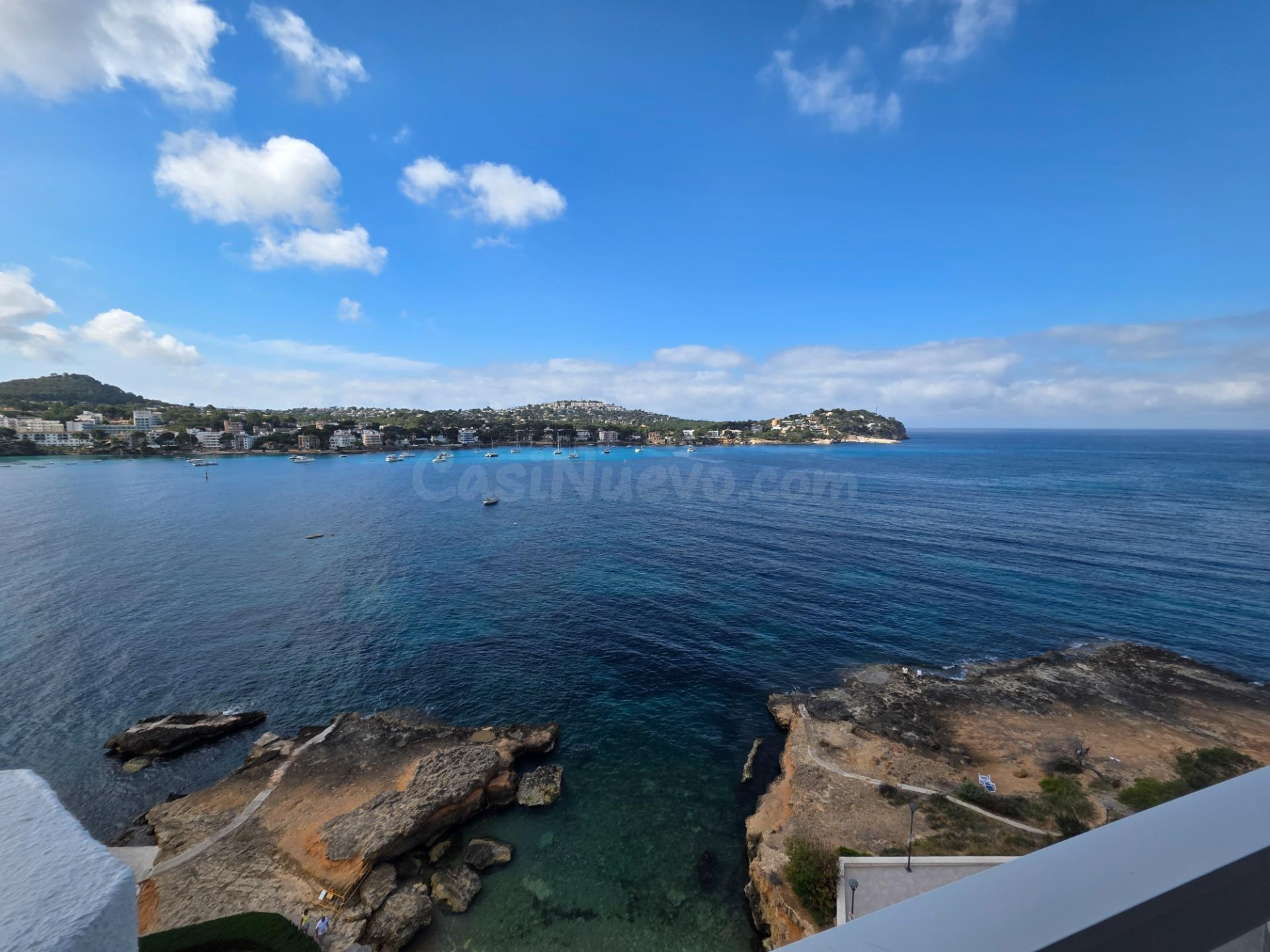 SANTA PONSA, 1ª línea de mar, magnífico apartamento, con vis