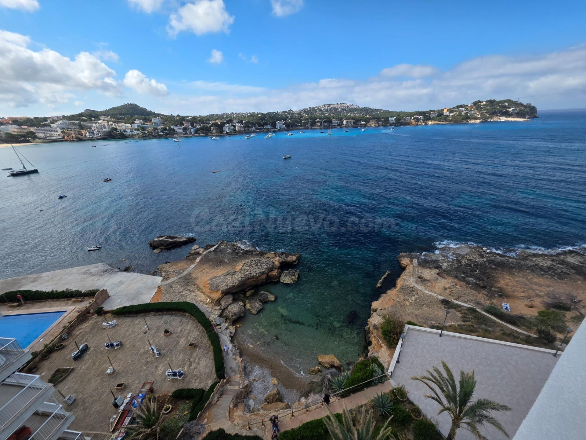 SANTA PONSA, 1ª línea de mar, magnífico apartamento, con vis - foto 3