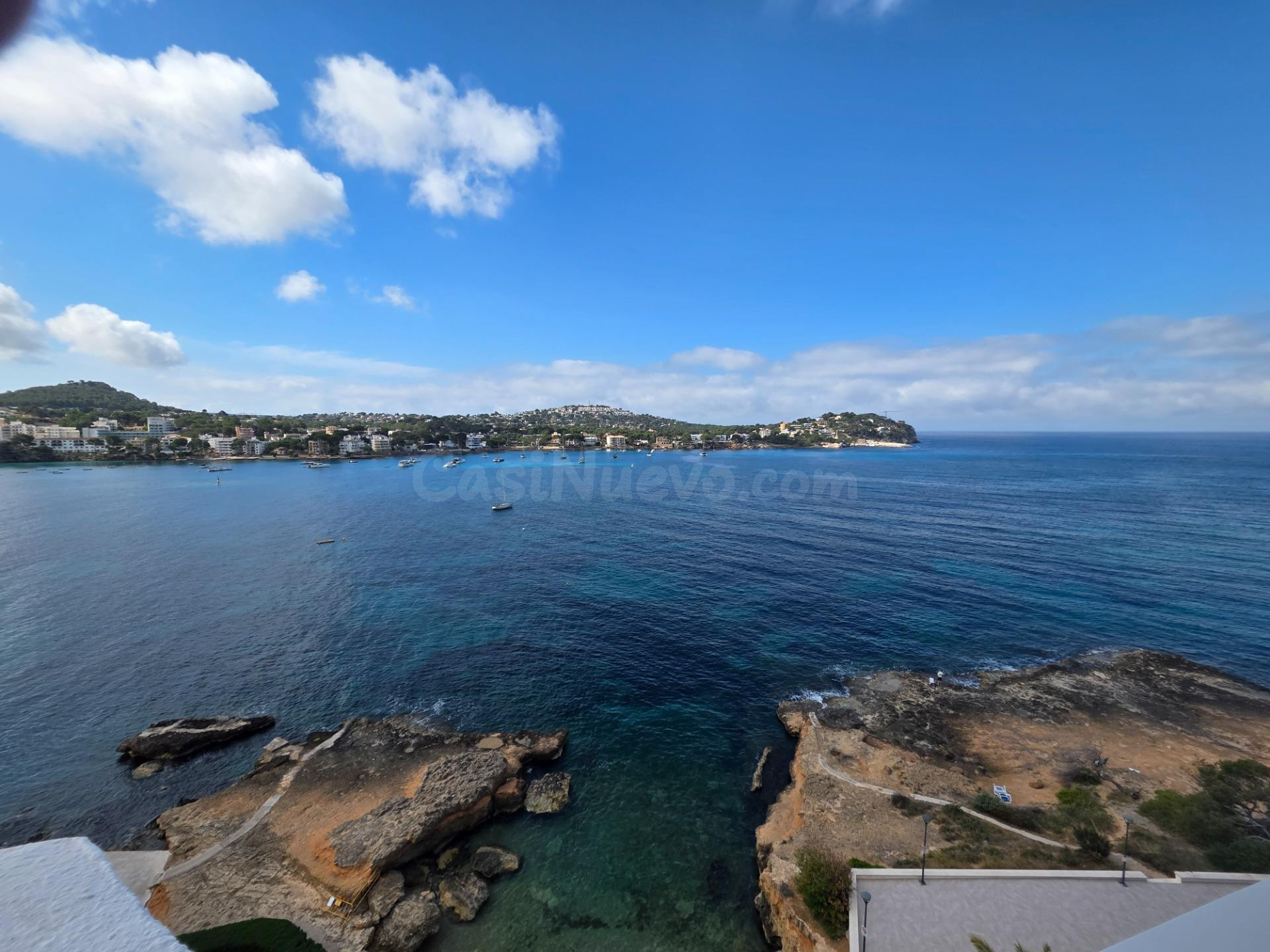 SANTA PONSA, 1ª línea de mar, magnífico apartamento, con vis - foto 4