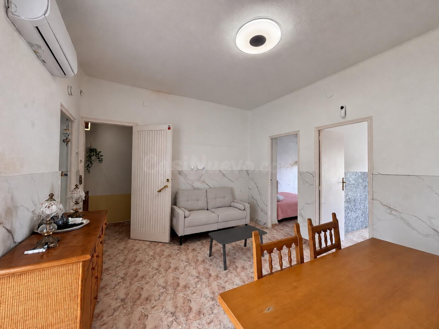 Piso de tres dormitorios y dos salas en el centro de Los Nie - foto 3