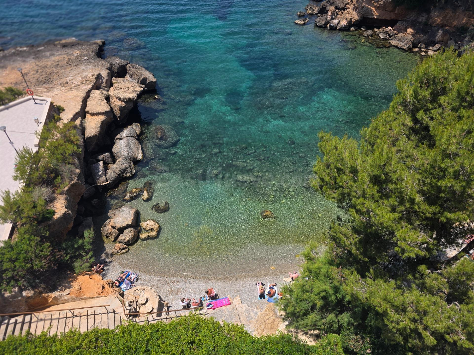Santa Ponsa.- Apartamento en 1ª línea de mar, mágníficas vis