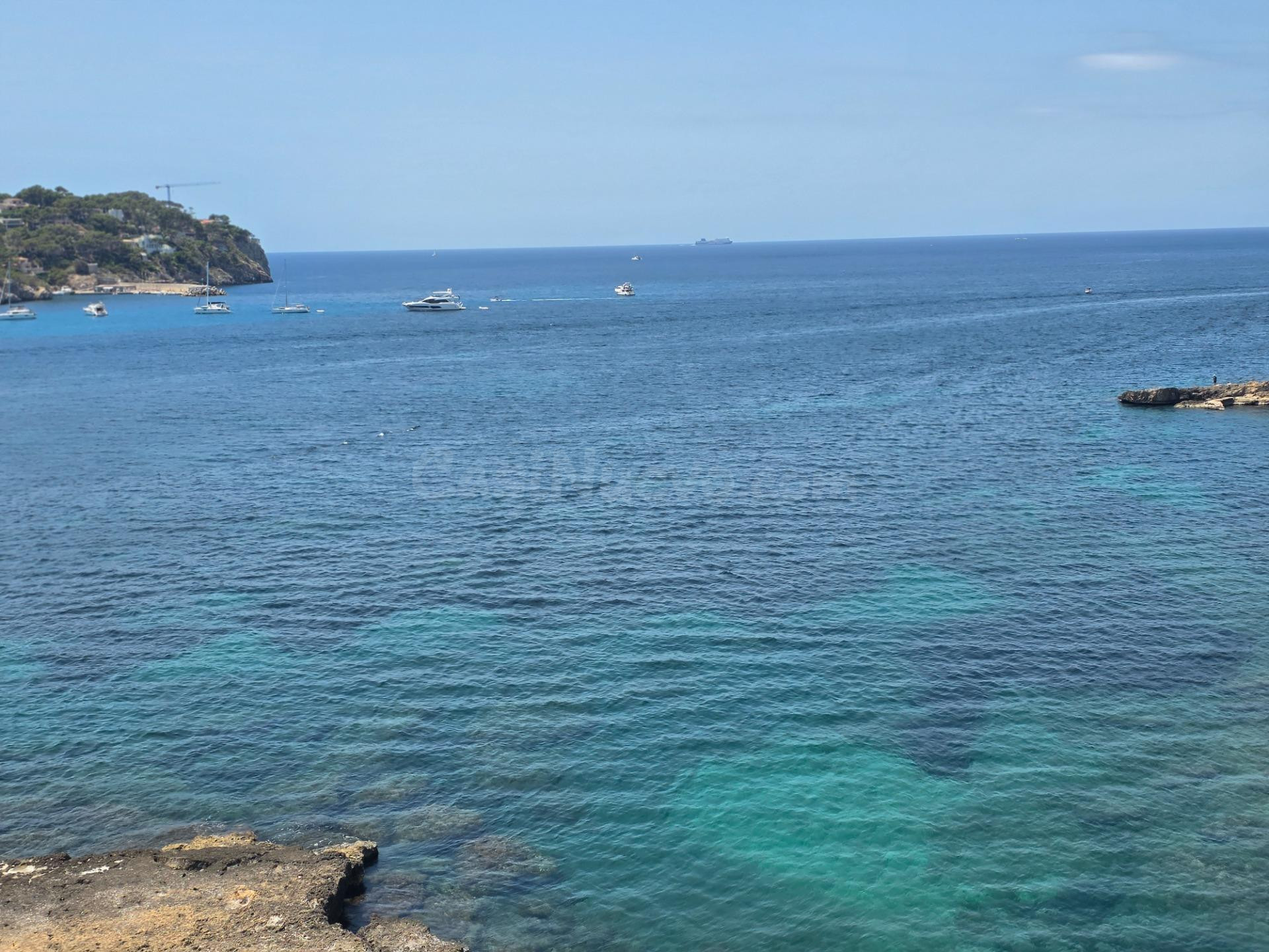 Santa Ponsa.- Apartamento en 1ª línea de mar, mágníficas vis - foto 5