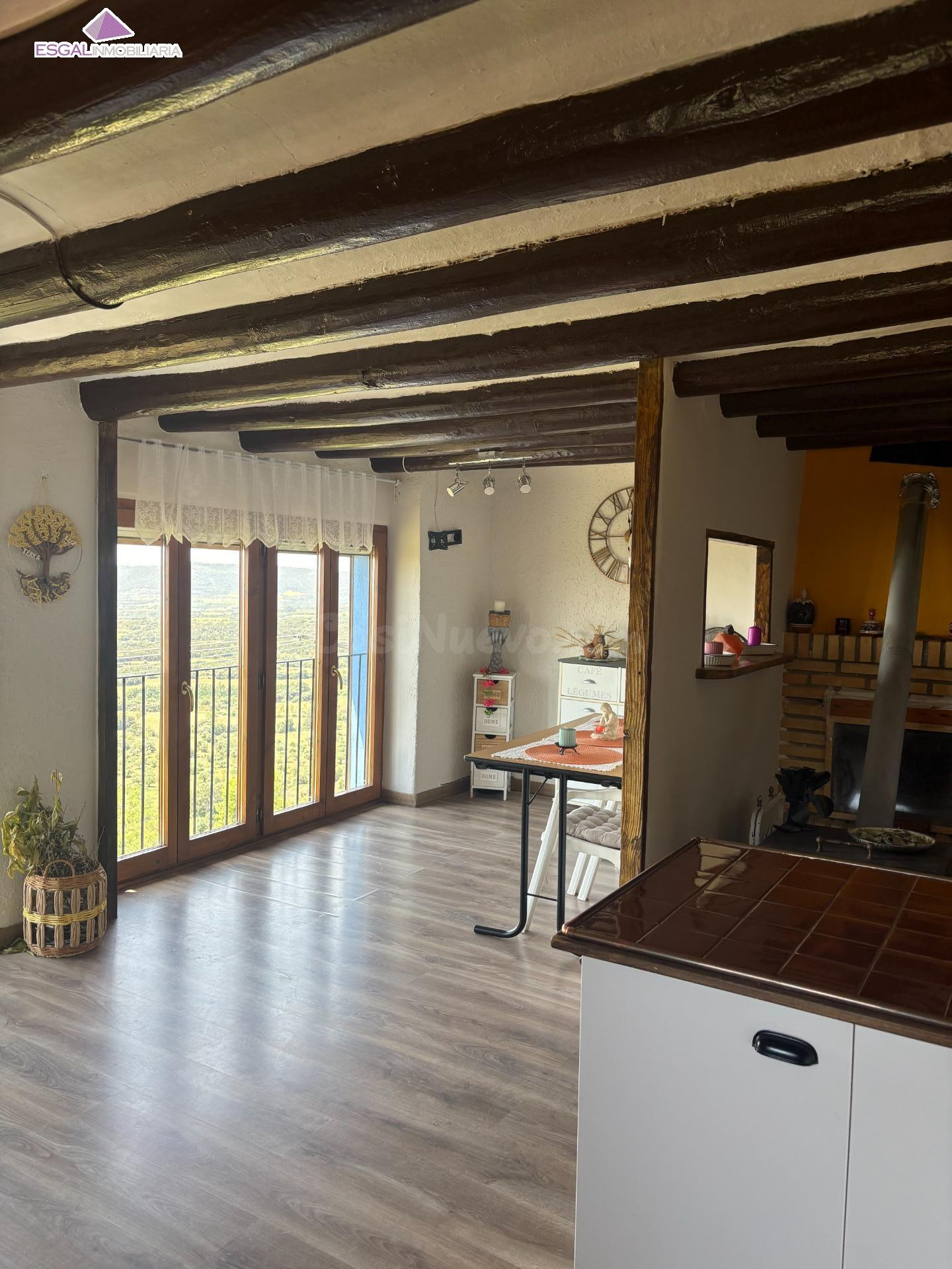 Encantadora casa con vistas panorámicas en pleno Somontano d - foto 4