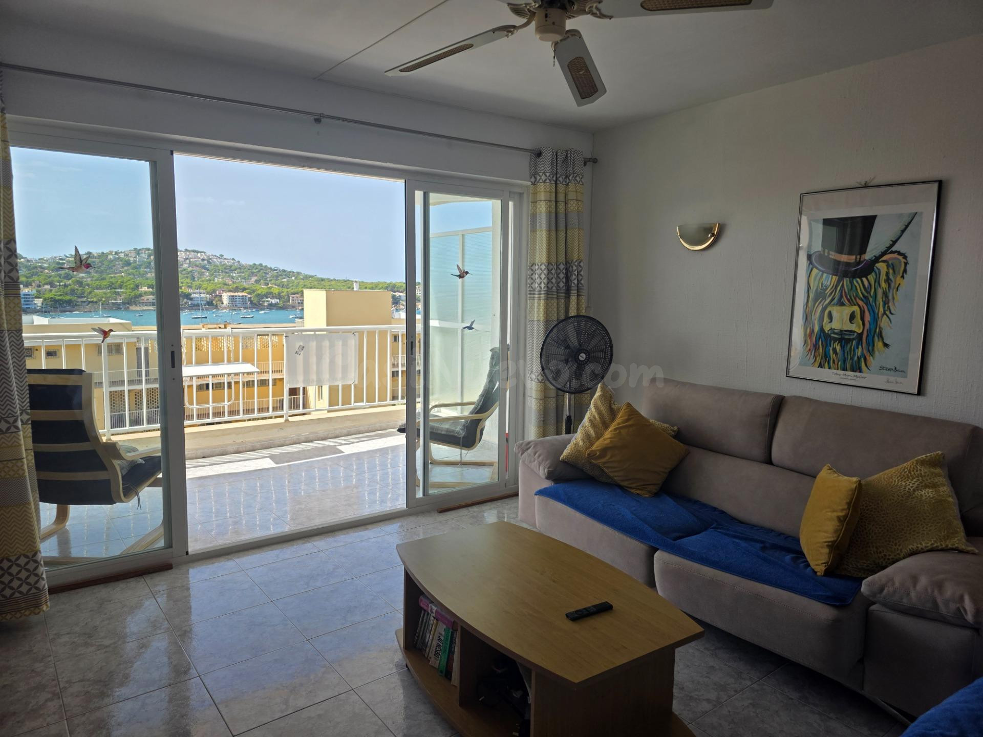 Precioso apartamento, amplio terrazacon vistas al mar, 1 dor - foto 3