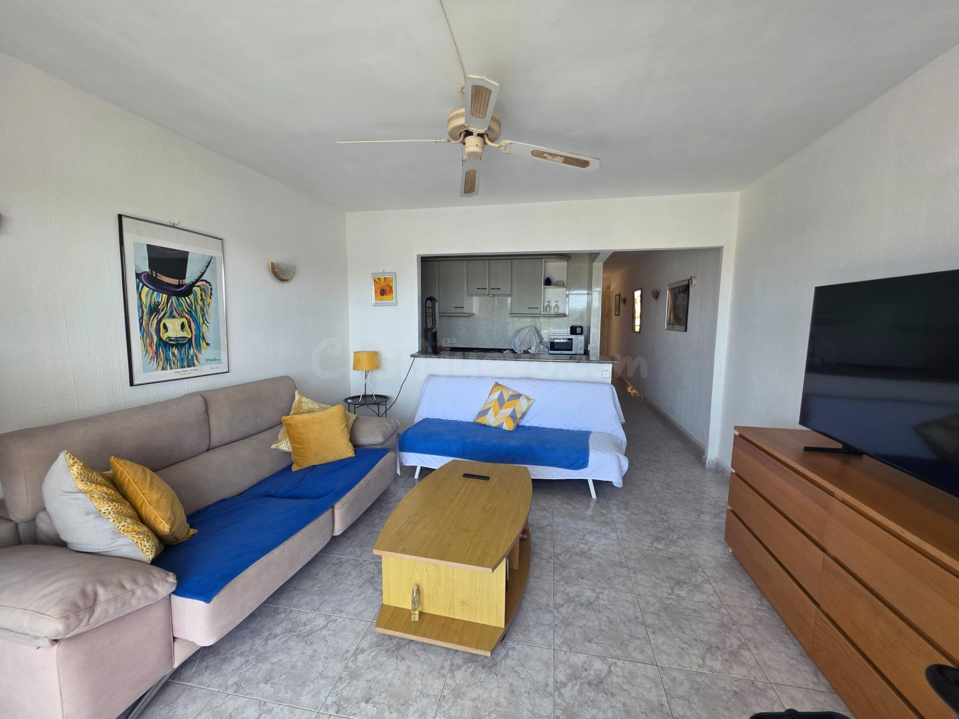 Precioso apartamento, amplio terrazacon vistas al mar, 1 dor - foto 5